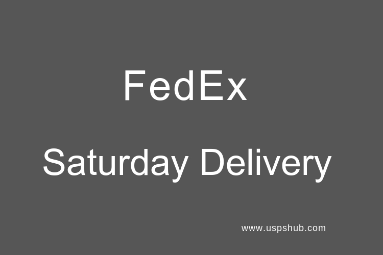 scheduled delivery by end of day fedex