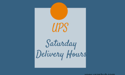 does ups deliver on saturdays