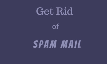 How to get rid of Spam Mails in USPS