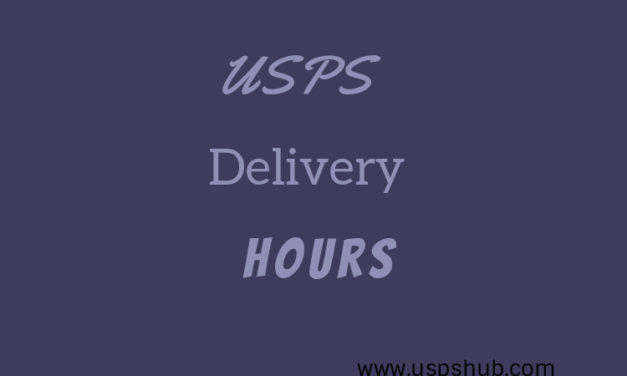 USPS Delivery Hours