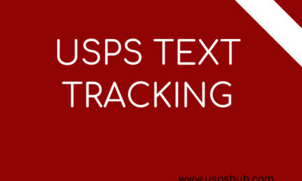 USPS Text Tracking: