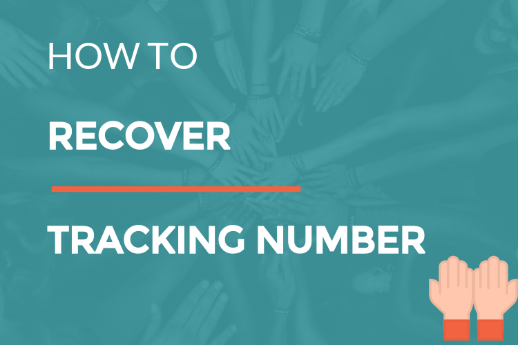 How to Recover Lost USPS Tracking Number?