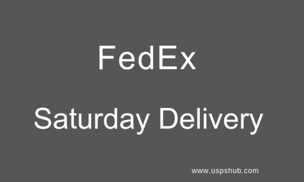 FedEx Saturday  Delivery; hours