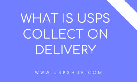what is USPS collect on Delivery Service?