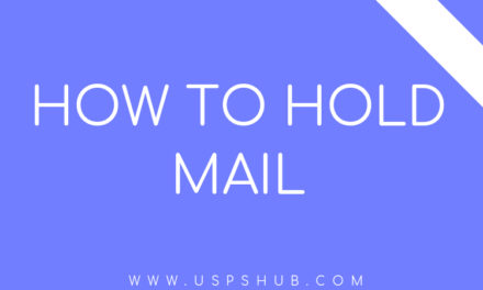 How to Hold USPS Mail during Vacation.
