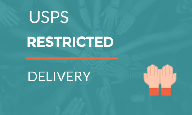 USPS Restricted Delivery Service