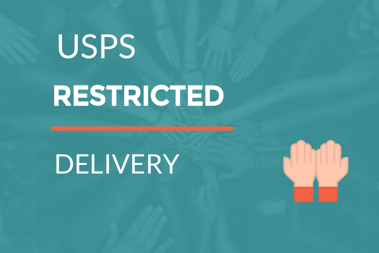 USPS Restricted Delivery Service