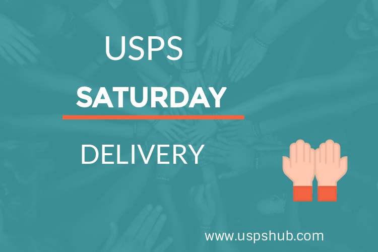 does usps move packages on saturday