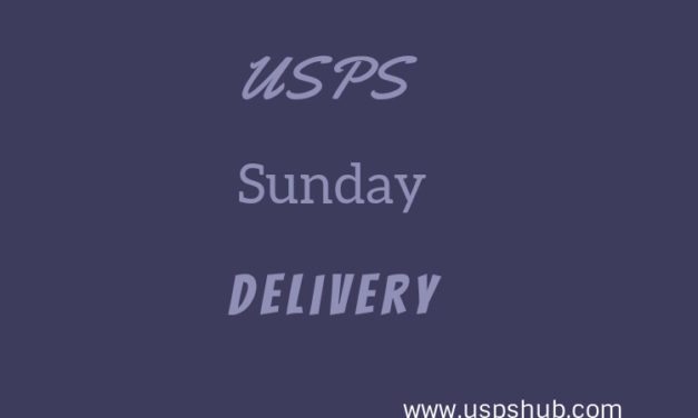 Does USPS delivers on Sundays