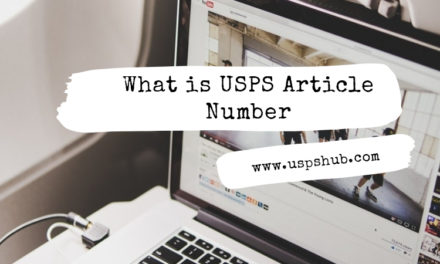 USPS Article Number