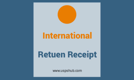 USPS International Return Receipt