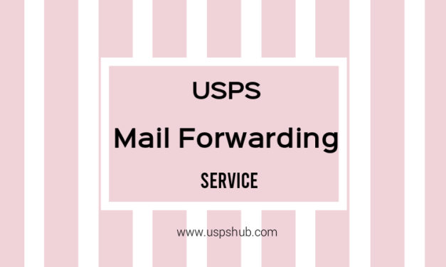 form mail forwarding usps business