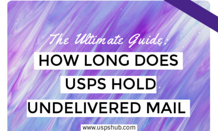 How Long does USPS hold undelivered mail