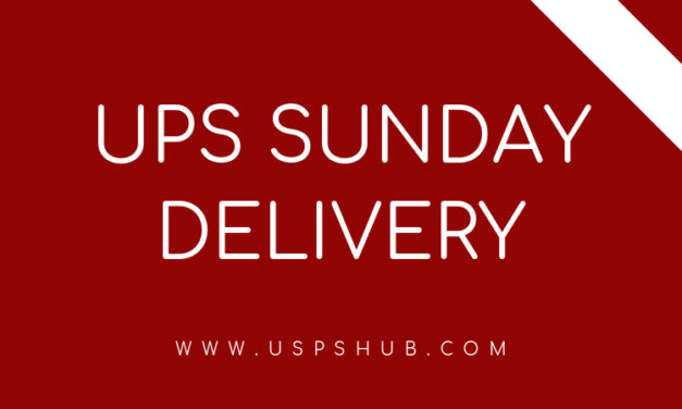 Does UPS Deliver on Sunday